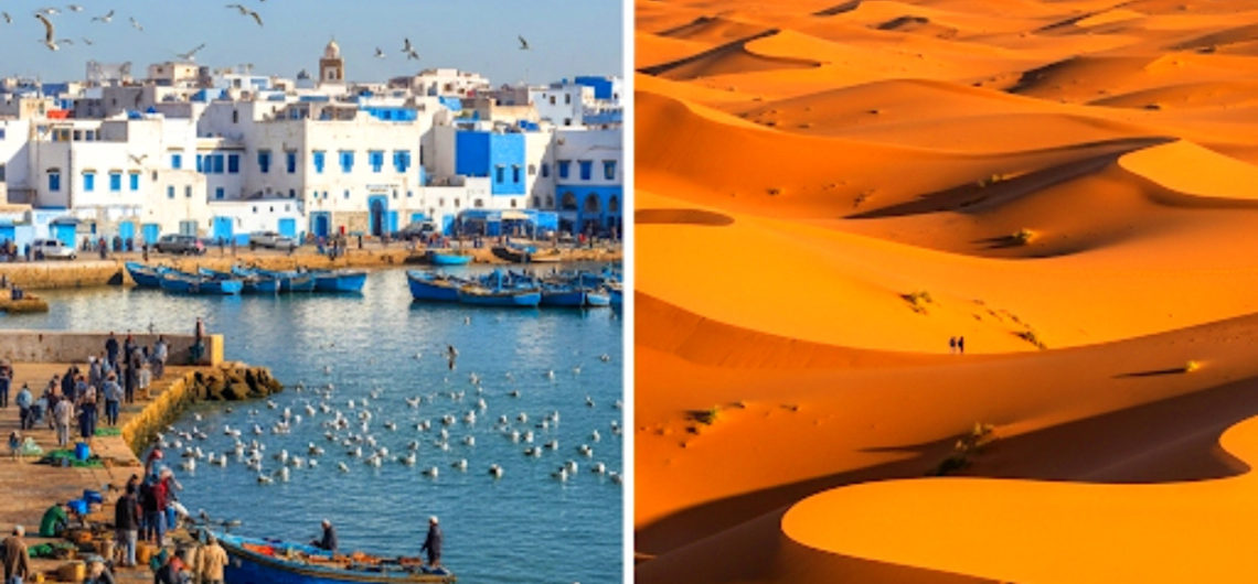 Tour di 6 giorni da Essaouira 2026